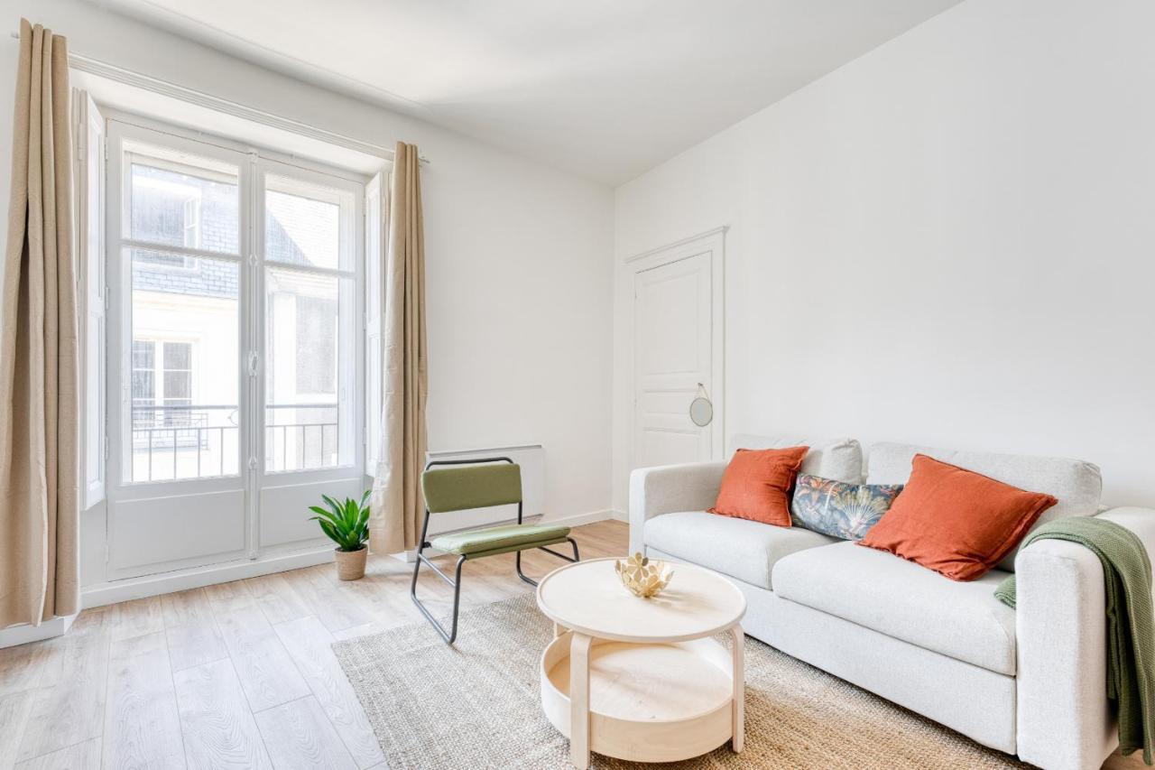 Douce Ambiance Au Coeur De Nantes Avec Hoomyアパートメント エクステリア 写真