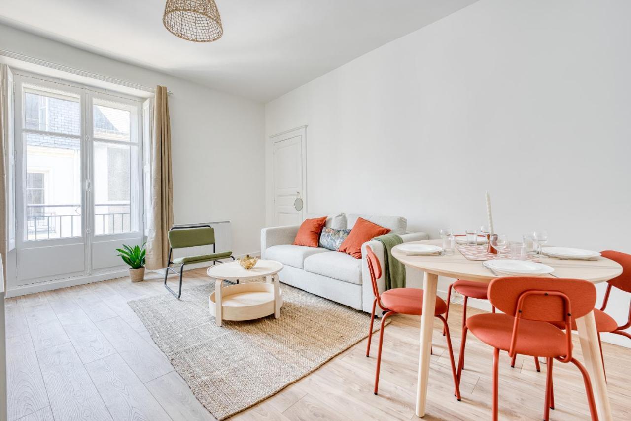 Douce Ambiance Au Coeur De Nantes Avec Hoomyアパートメント エクステリア 写真